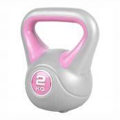 ČINKA KETTLEBELL SEDCO DUAL COLOR - PLAST - 2