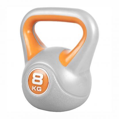 ČINKA KETTLEBELL SEDCO DUAL COLOR - PLAST - 8