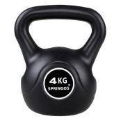 Kettlebell 4 kg ABS SPRINGOS