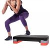 Stepper aerobic můstek 2-stupně 68x29 cm SPRINGOS FA0105