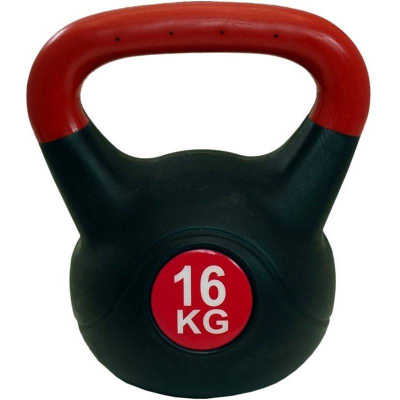 SEDCO Činka kettlebell Exercise Black - 16