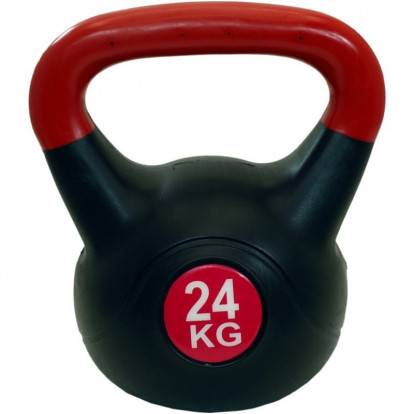 Kettlebell 24 kg plast SPARTAN 