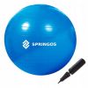 Gymnastický míč&nbsp;SPRINGOS DYNAMIC 85 cm&nbsp;využijete při celé řadě aktivit. Míč má protiskluzový povrch a je dodáván s praktickou pumpičkou. Gymball je vhodný jak na cvičení, tak i relaxaci nebo na sezení.&nbsp;Cvičení s tímto míčem snižuje napětí organismu, posiluje břišní a zádové svaly a aktivuje klouby.&nbsp; 