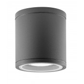 Svítidlo Nova Luce CERISE R TOP GREY 2 stropní, IP 54, GU10