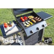 Plynový gril G21 Texas BBQ 3 hořáky + zdarma redukční ventil