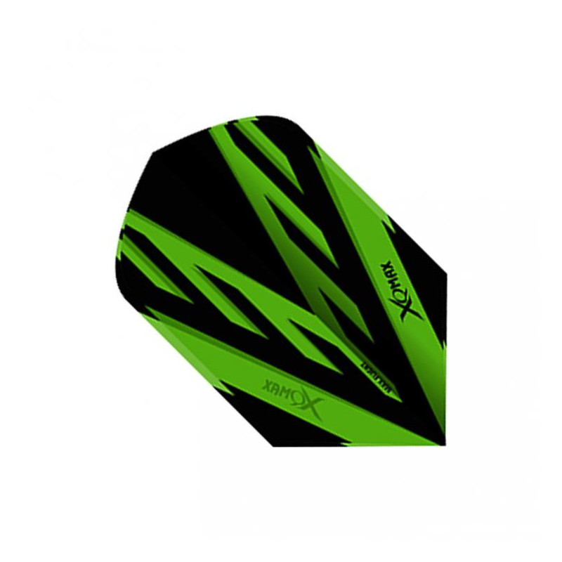 Letky XQ MAX Slim PVC LET - zelená