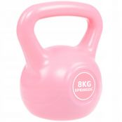 Kettlebell 8 kg ABS SPRINGOS růžový 