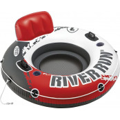 Kruh plavecký INTEX RIVER RUN FIRE EDITION 135 cm - šedá