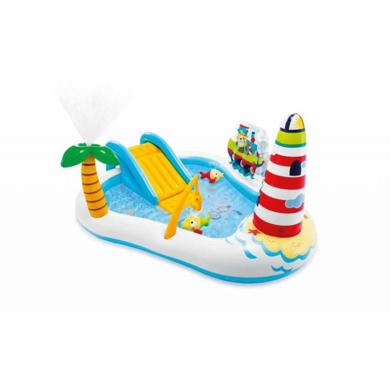 INTEX Hrací centrum Fishing FUN 57162 218x188x99 cm