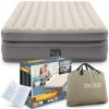 Nafukovací postel matrace Intex 64164 COMFORT ELEVATED QUEEN 152x203x51 cm