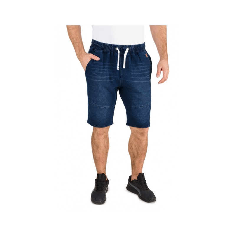 SAM 73 Pánské šortky EVAN MS 735 900 tmavá denim, S