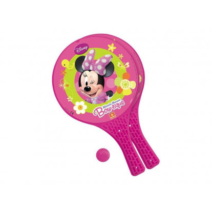 Plážový tenis MINNIE MONDO - růžová