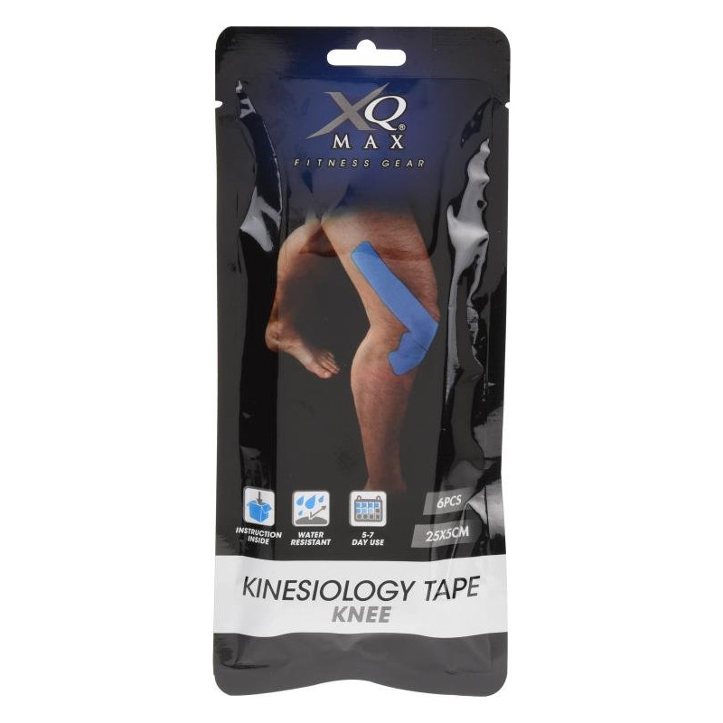 SEDCO Kinesiology Knee Tape - Tejpovací páska koleno 25x5 cm - 6ks