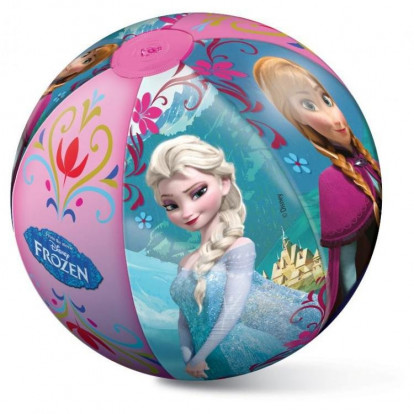 Nafukovací MONDO plážový míč Frozen 50 cm ( LEDOVÉ KRÁLOVSTVÍ ) 16525 - modrá