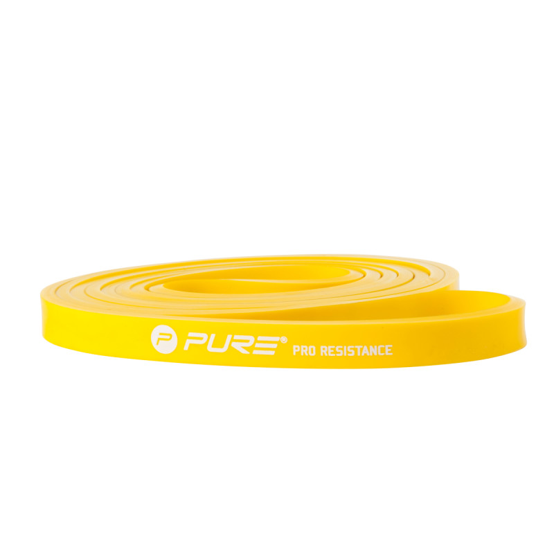 Pure2Improve Odporová fitness aerobic guma P2I light - žlutá