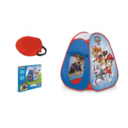 Dětský stan Pop up MONDO Paw patrol 85x85x95 cm - tlapková patrola