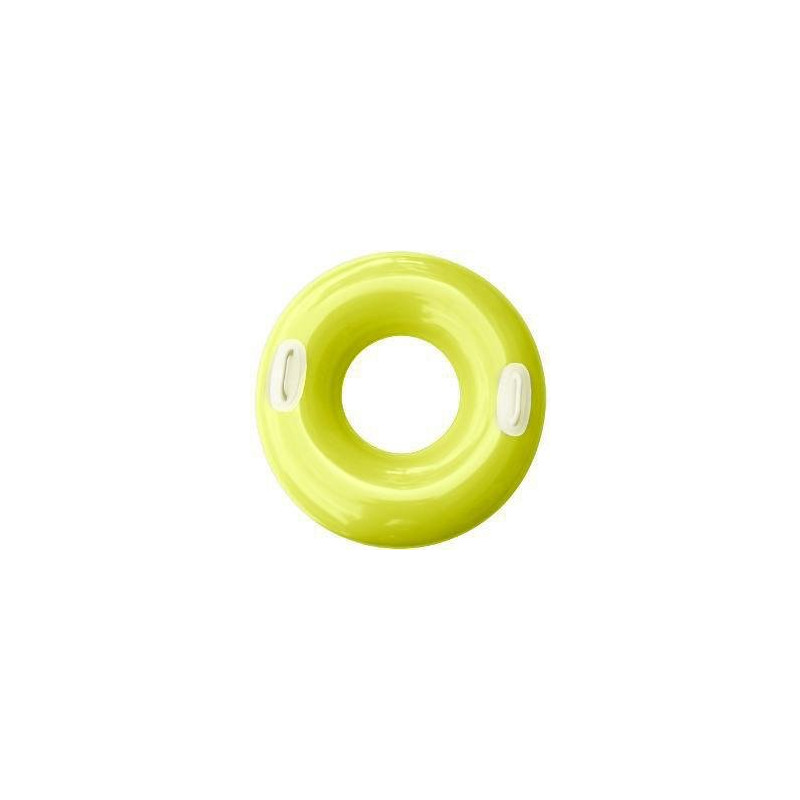 INTEX Kruh plavací s držadlem 76cm - žlutá