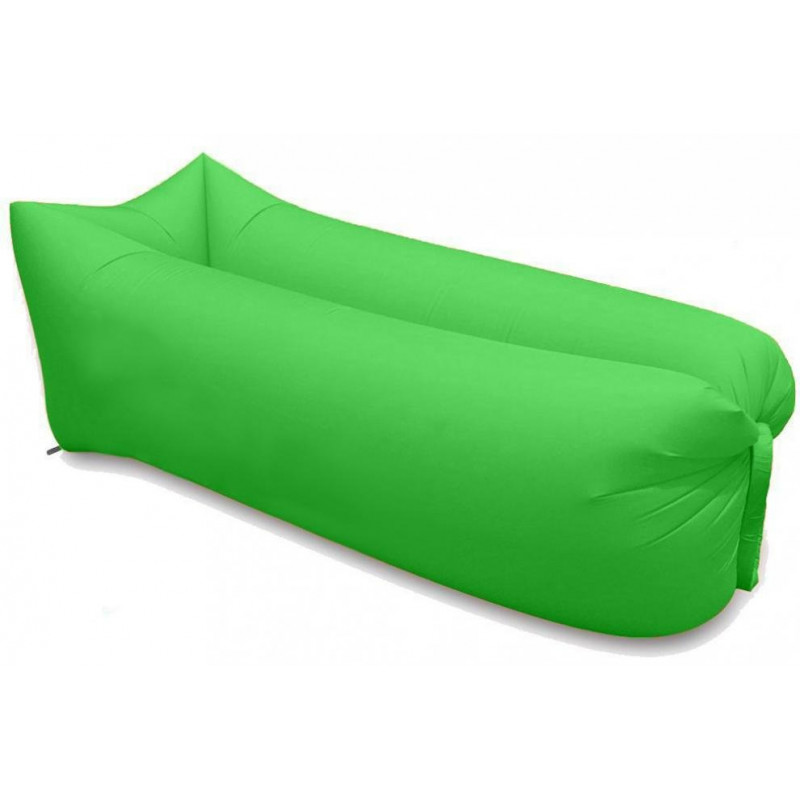 SEDCO Nafukovací vak Sofair Pillow LAZY černý - zelená