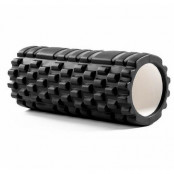 Masážní VÁLEC SEDCO YOGA FOAM ROLLER 33x14 cm - černá