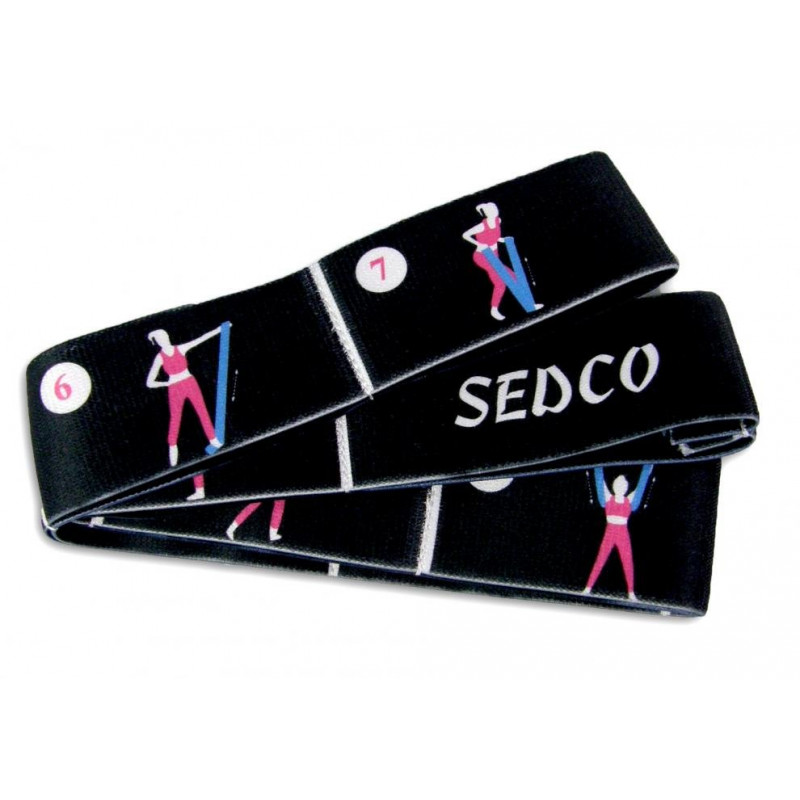 SEDCO Pás YOGA STRETCH STRAP popruh 80x4 cm