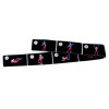 Pás YOGA SEDCO STRETCH STRAP popruh 80x4 cm