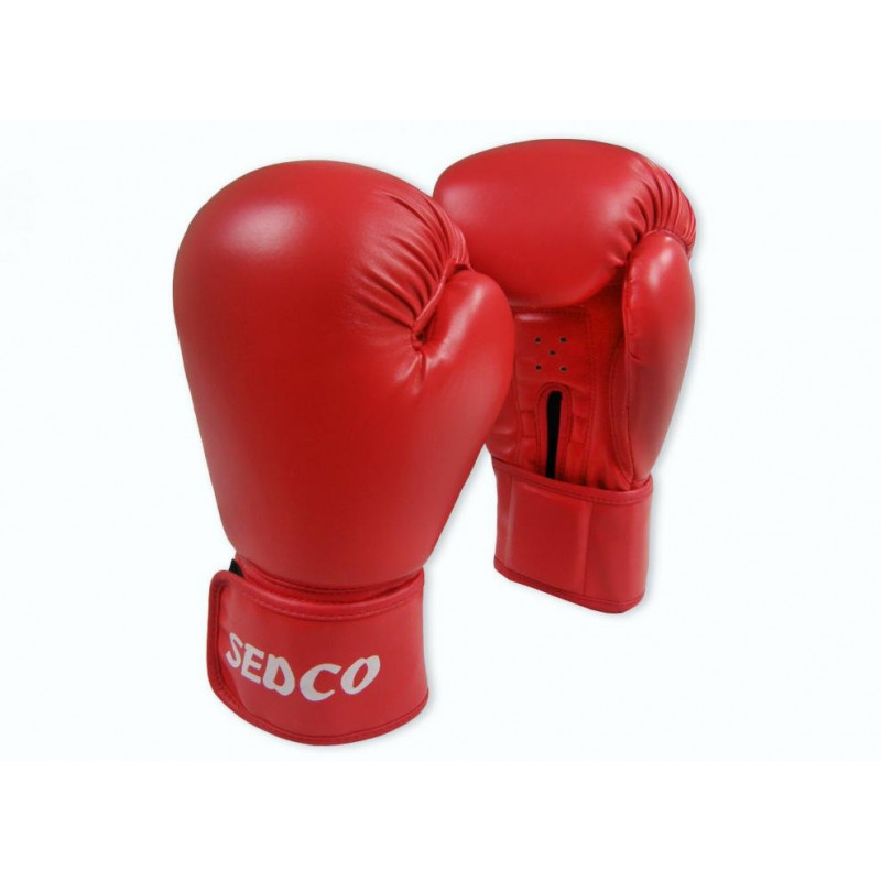 SEDCO Box rukavice competition TREN. 16 OZ - červená