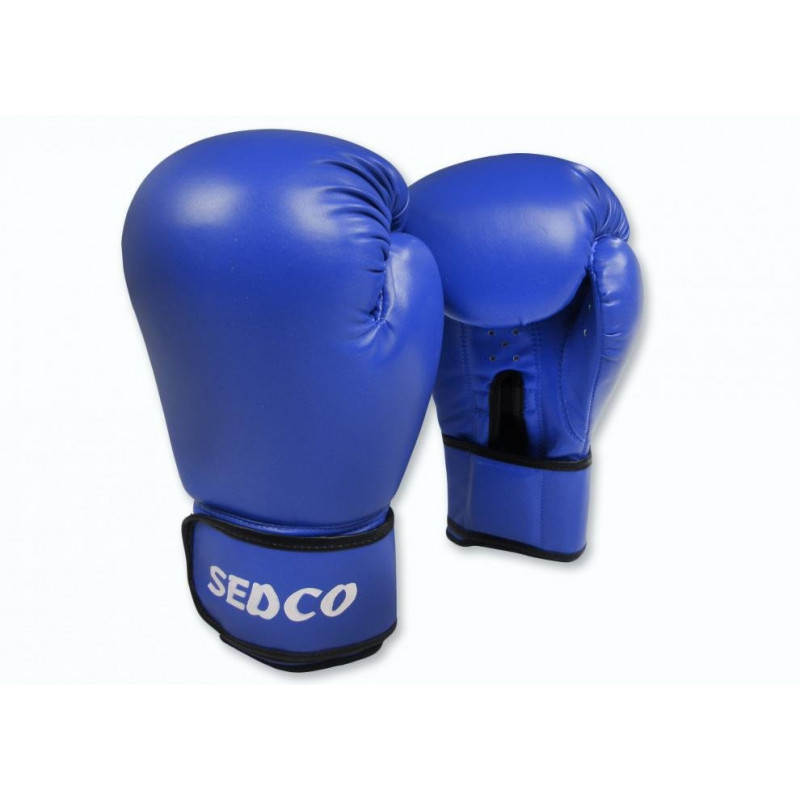 SEDCO Box rukavice competition TREN. 16 OZ - modrá