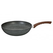 BLAUMANN Pánev WOK s mramorovým povrchem 28 cm Natural Line BL-3384