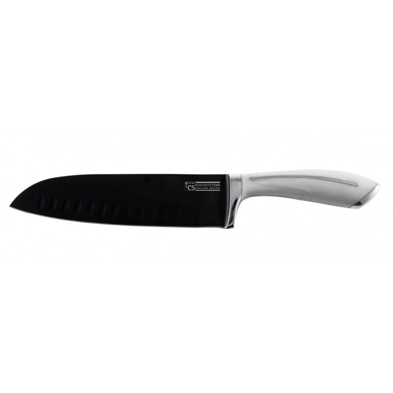 CS SOLINGEN Nůž Santoku s titanovým povrchem 16 cm GARMISCH CS-070571