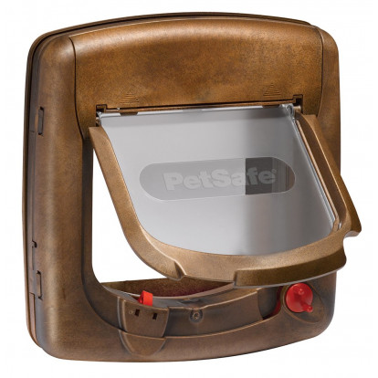 PetSafe® Magnetická dvířka Staywell 420, dřevo