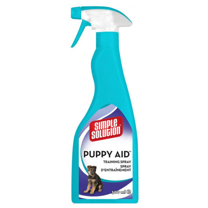 SIMPLE SOLUTION Puppy Aid Sprej na nácvik hygieny 500ml