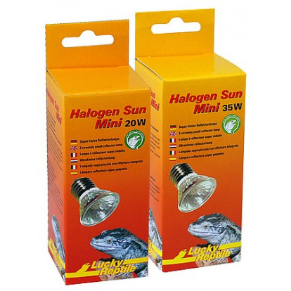 Lucky Reptile Halogen Sun Mini 35W Double Pack