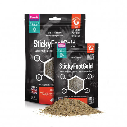 Arcadia EarthPro-Stickyfoot Gold 50g