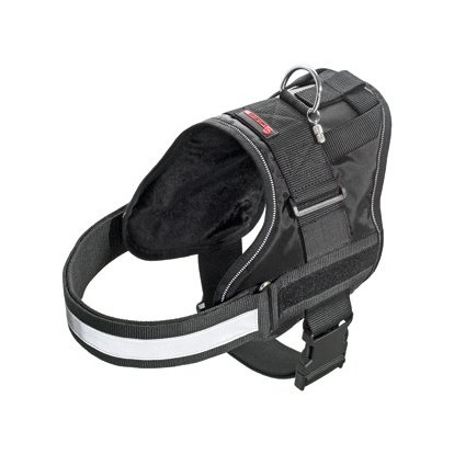 Karlie Postroj XTREME HARNESS teflon černý, 44-50cm