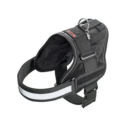 Karlie Postroj XTREME HARNESS teflon černý, 55-68cm