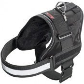 Karlie Postroj XTREME HARNESS teflon černý, 80-100cm