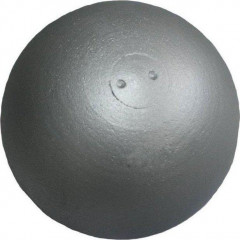 Koule atletická TRAINING 6 kg SEDCO stříbrná - 6