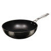 BERLINGERHAUS Pánev WOK s titanovým povrchem 28 cm Shine Basalt Collection BH-6655