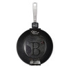 BERLINGERHAUS Pánev WOK s titanovým povrchem 28 cm Shine Basalt Collection BH-6655