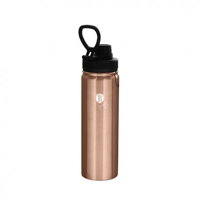 BERLINGERHAUS Lahev sportovní nerez 18/10 Rosegold Metallic Line 0,72 l BH-7764