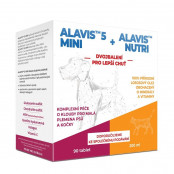 ALAVIS 5 MINI tbl.90 + ALAVIS Nutri 200ml