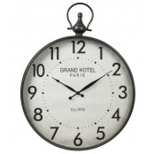 SEGNALE Hodiny nástěnné kovové GRANDHOTEL 57 x 74 cm KO-C37568590