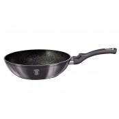 BERLINGERHAUS Pánev WOK s mramorovým povrchem 28 cm Carbon PRO Line BH-6900