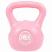 Kettlebell 10 kg ABS SPRINGOS růžový 