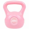 Kettlebell 10 kg ABS SPRINGOS růžový 