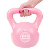 Kettlebell 10 kg ABS SPRINGOS růžový 