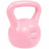 Kettlebell 10 kg ABS SPRINGOS růžový 