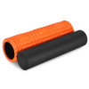 Spokey MIX ROLL Masážní fitness válec 2v1, 45 cm, oranžový