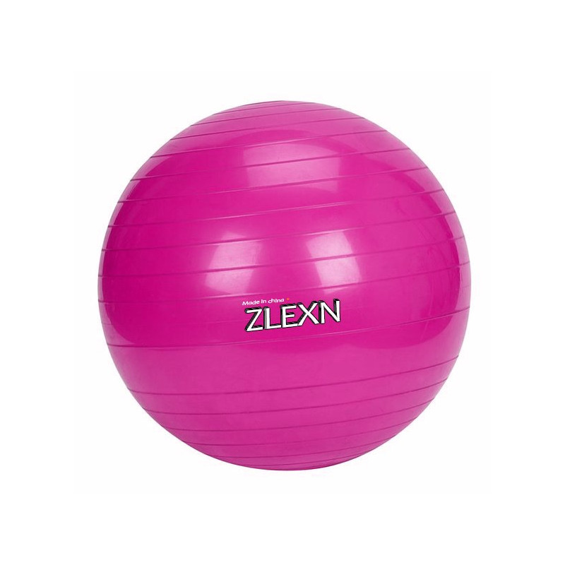 SEDCO Gymnastický míč Yoga Ball 65 cm - růžová