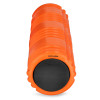 Spokey MIX ROLL Masážní fitness válec 2v1, 45 cm, oranžový